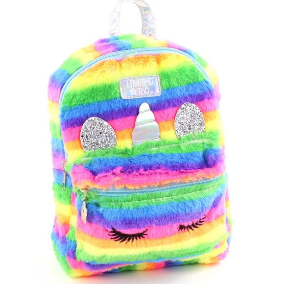 Limited Too Other - 🎁🌴LIMITED TOO Rainbow Unicorn Mini Backpack